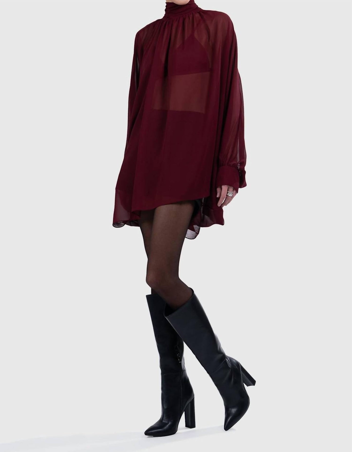 Juliette Sheer-Kleid