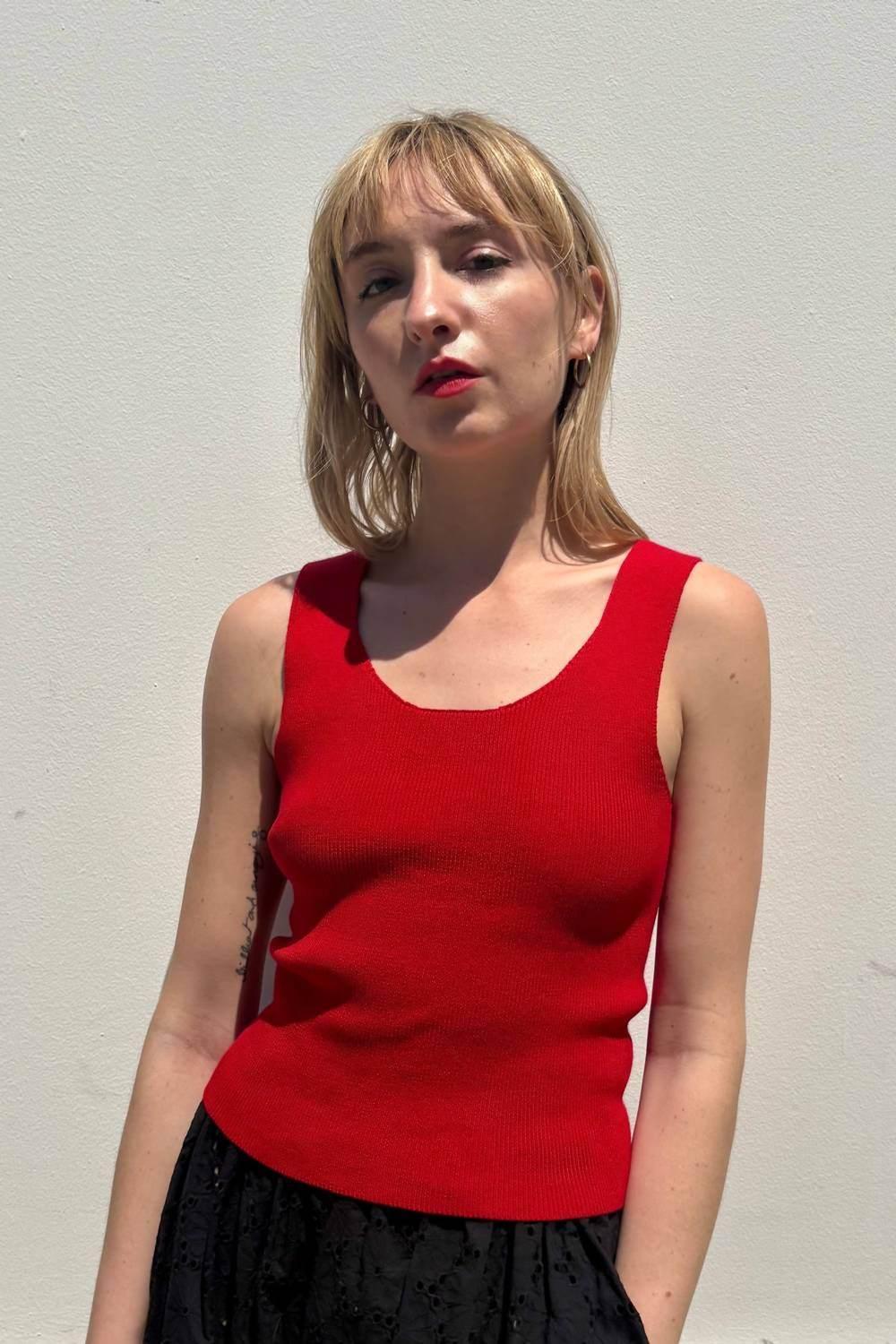 Katie Pima-Baumwoll-Tanktop
