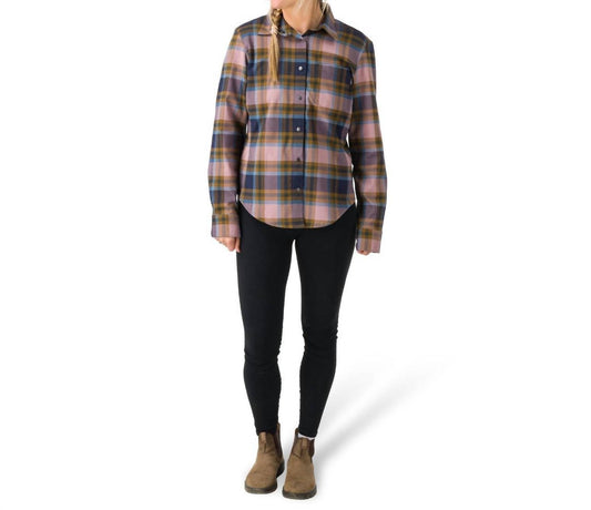 Brigitte Tech Flannel Shirt