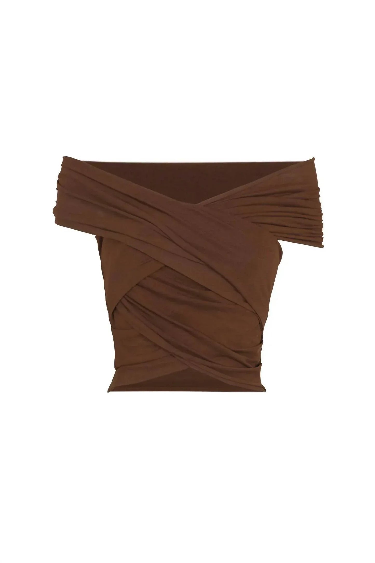 Canela Crop Top
