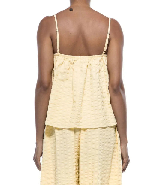 Victoria ärmelloses Top