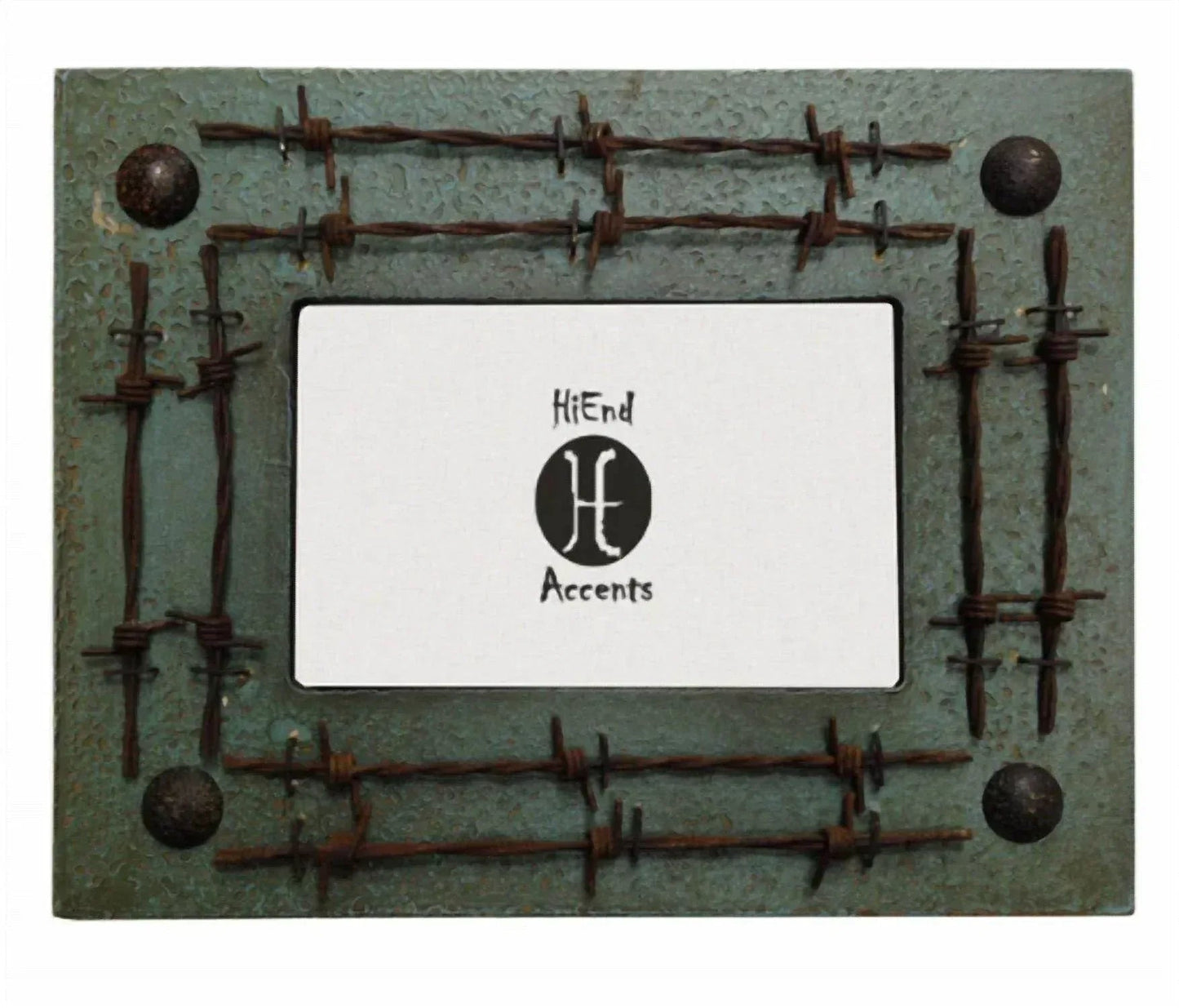 Double Barbwire Frame 4x6