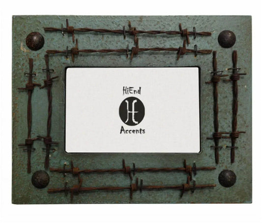 Double Barbwire Frame 4x6