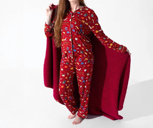 Women's Hogwarts Express Bamboo Pajama Set