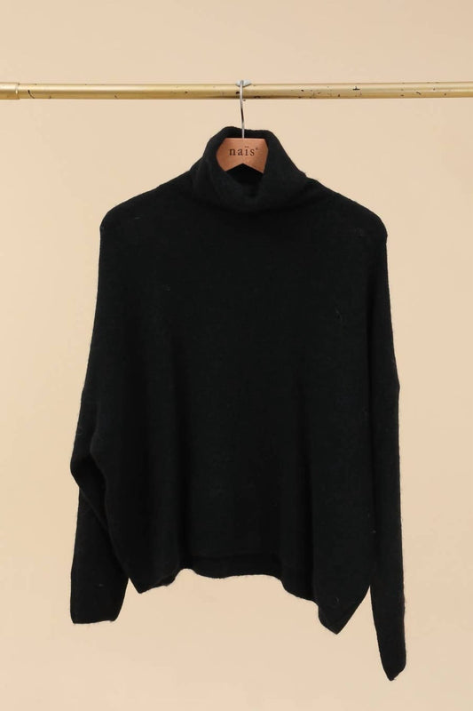 Damen-Baby-Alpaka-Rollkragenpullover