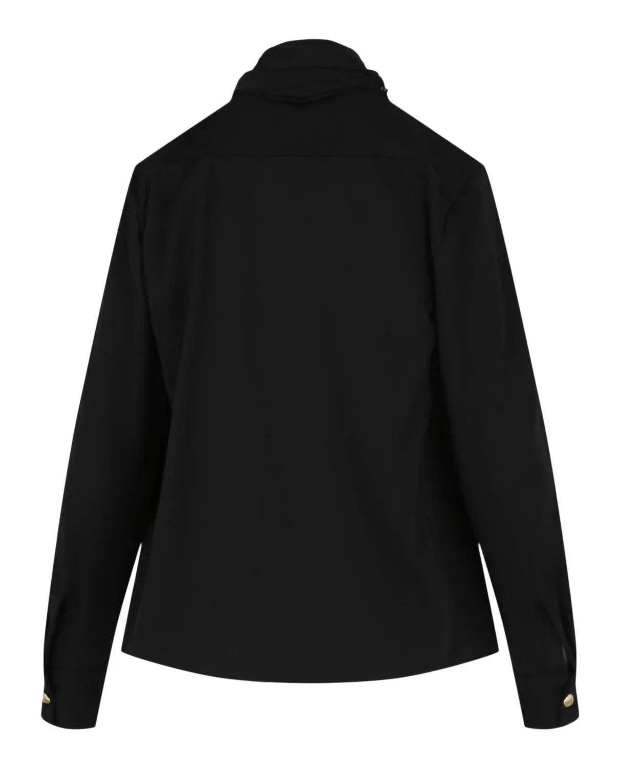 Damen-Drapierbluse