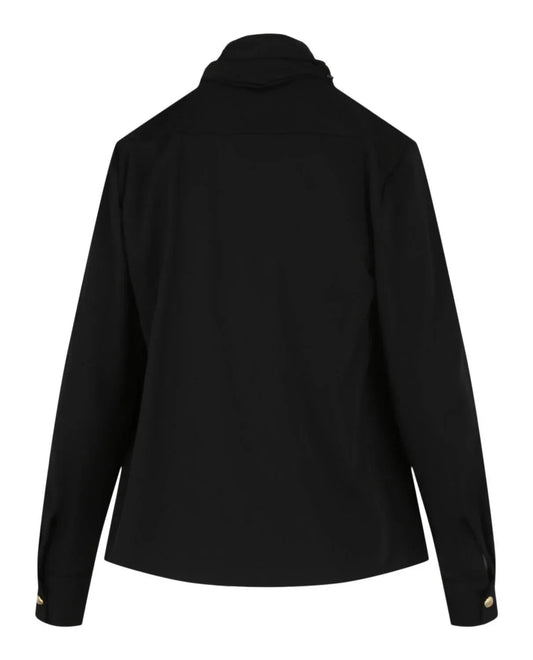 Women's Draped Blouse