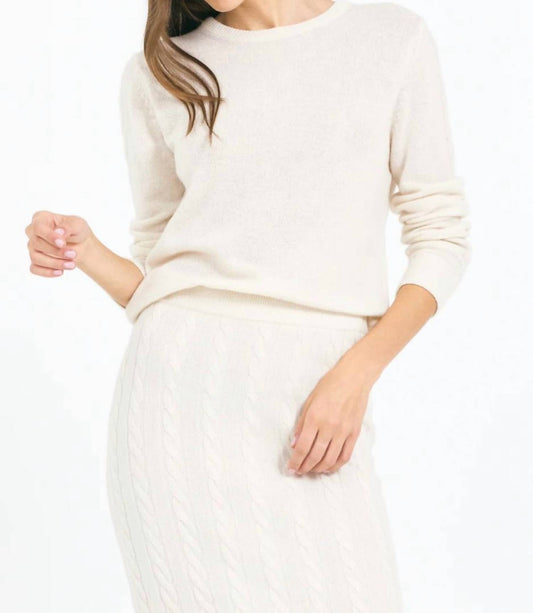 Jane Kabelpullover