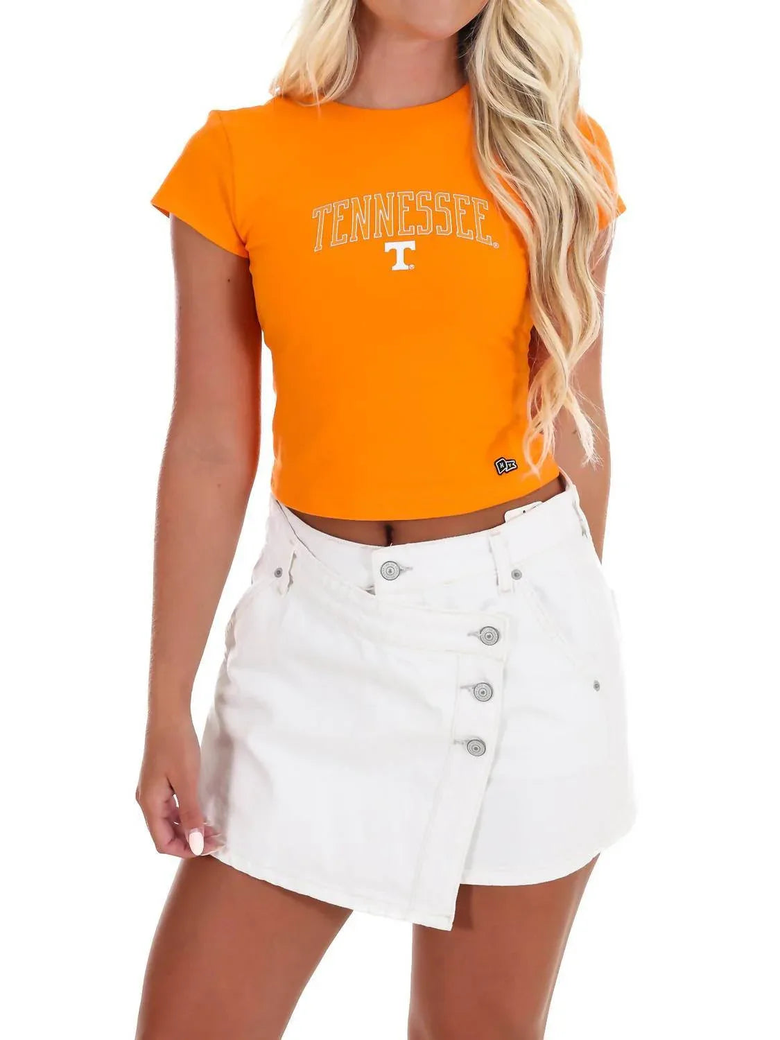 Short Sleeve Backless Top