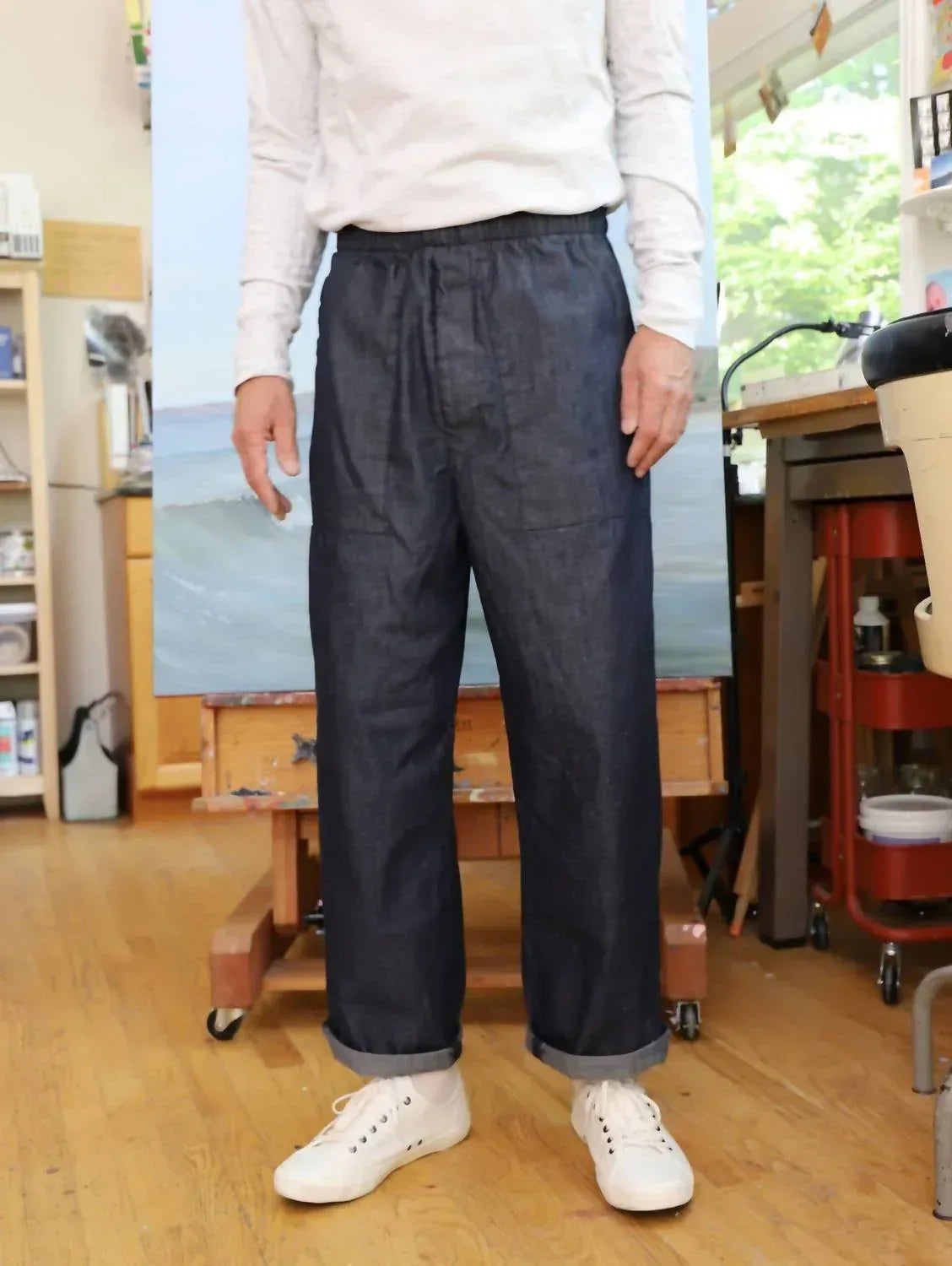 Oliver Japanese Denim Pant
