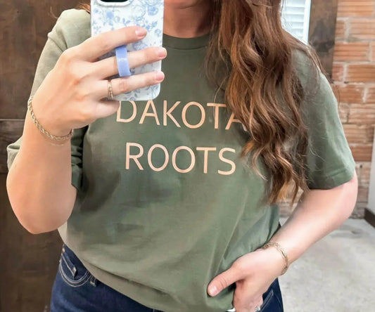Dakota Roots Short Sleeve Tee