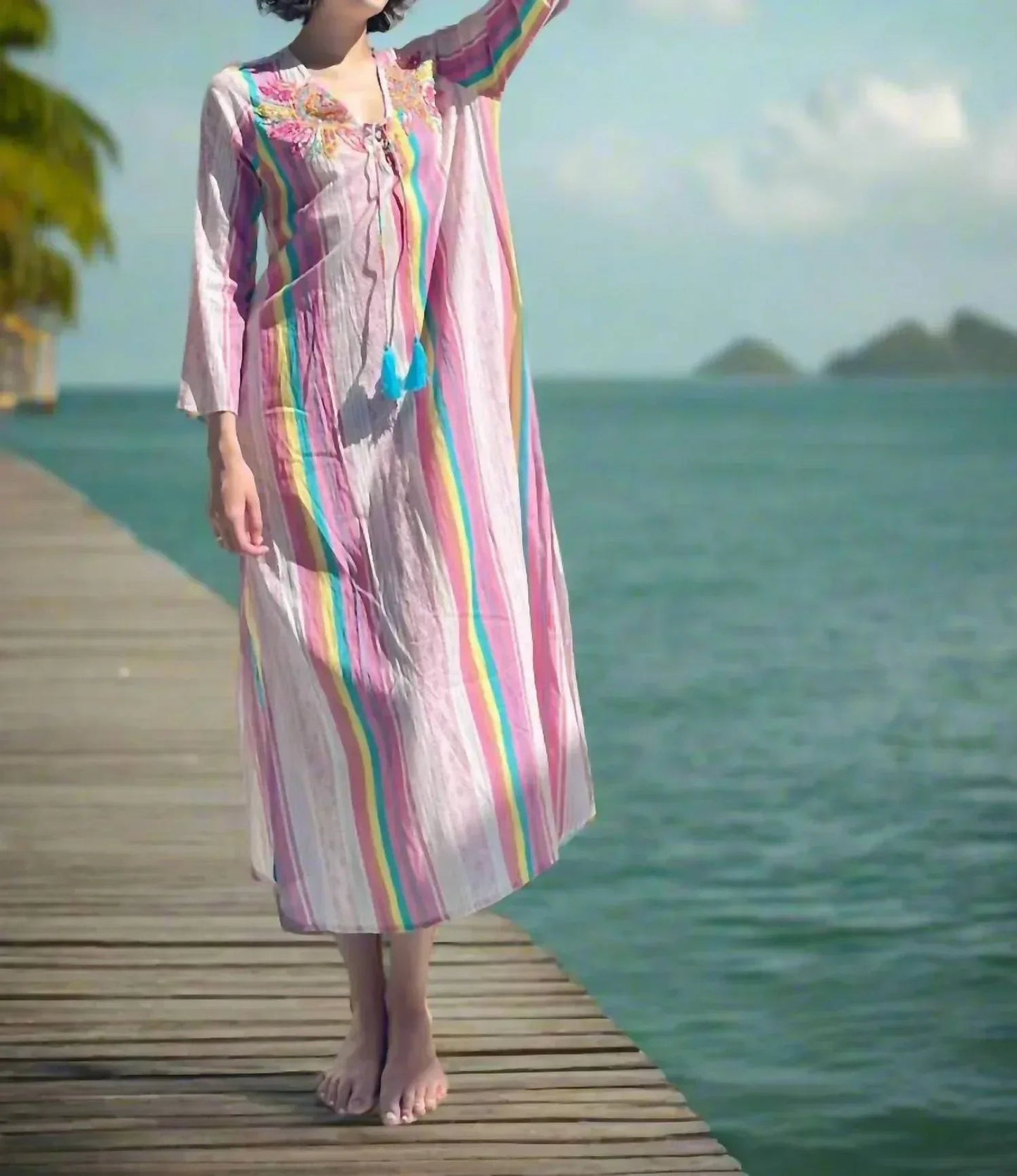 Surfer Girl Beach Tunic