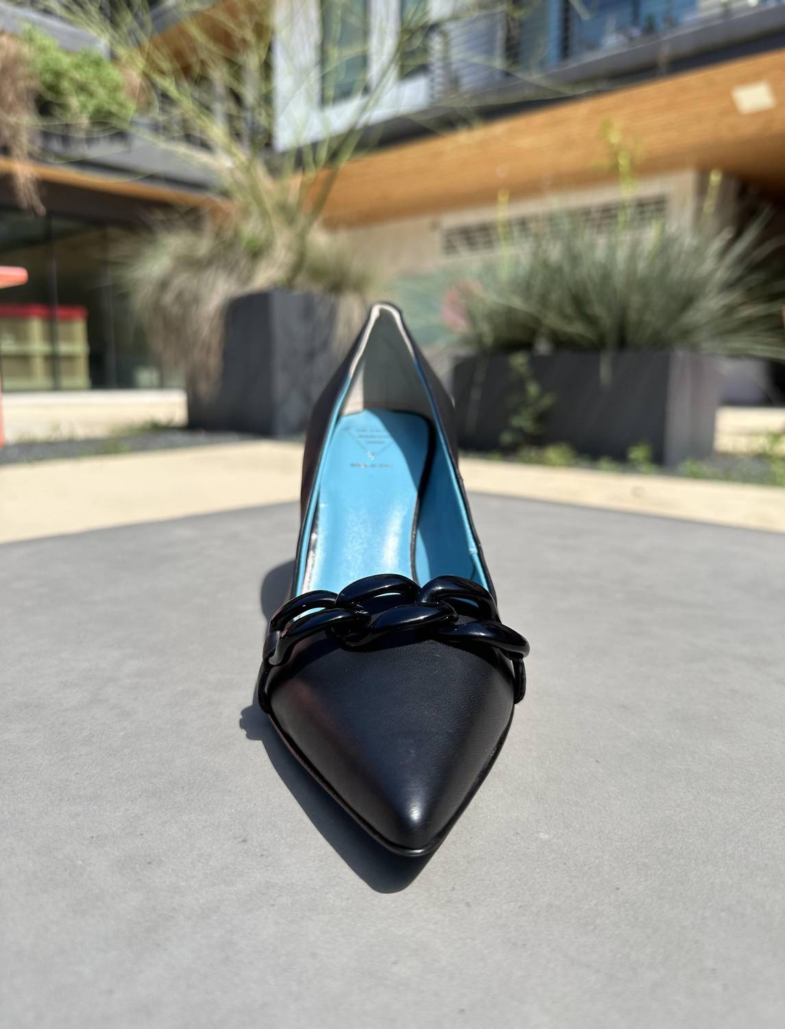 Damen-Pumps Fiaba aus Leder