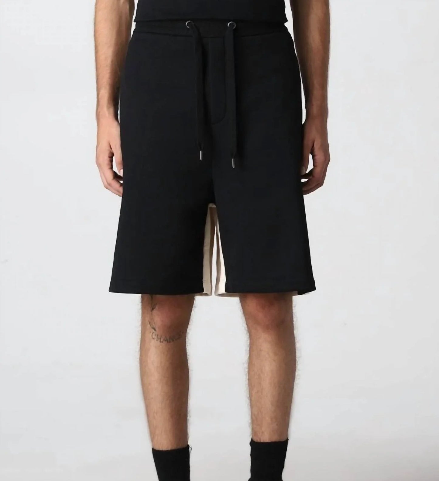 Two-tone Track Shorts
