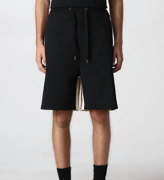 Zweifarbige Track Shorts