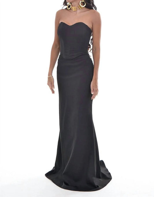 Elegance Corset Gown