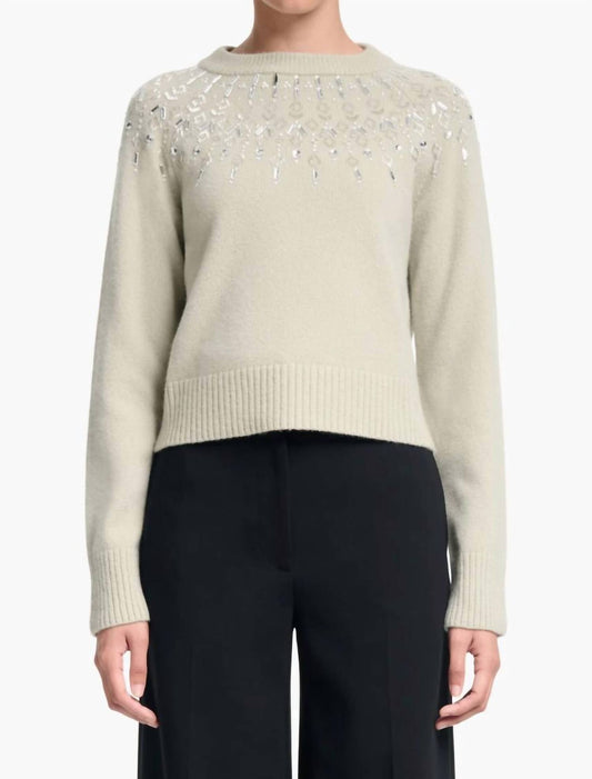 Harold Bestickter Pullover