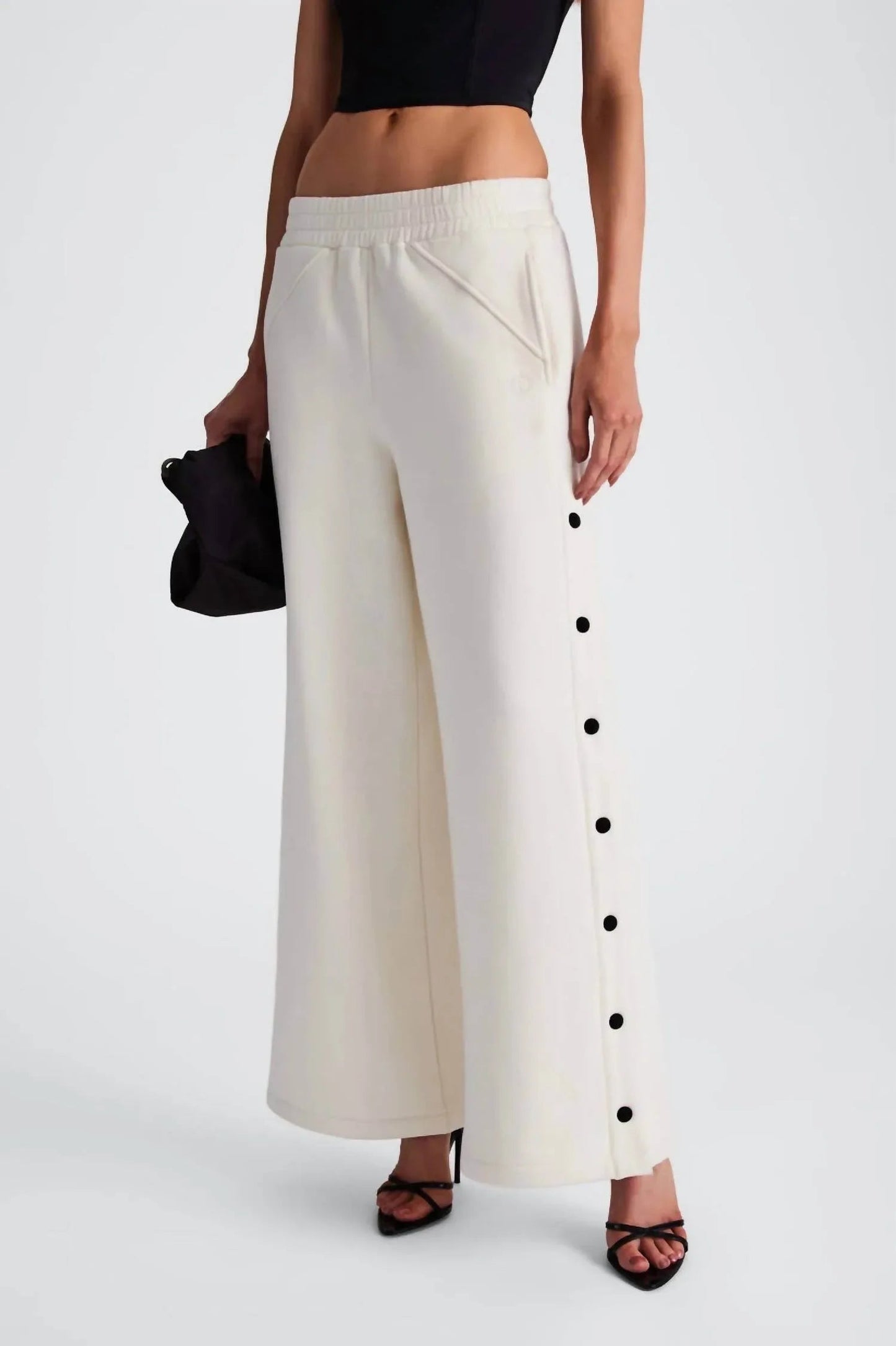 Thalia French Terry Pant