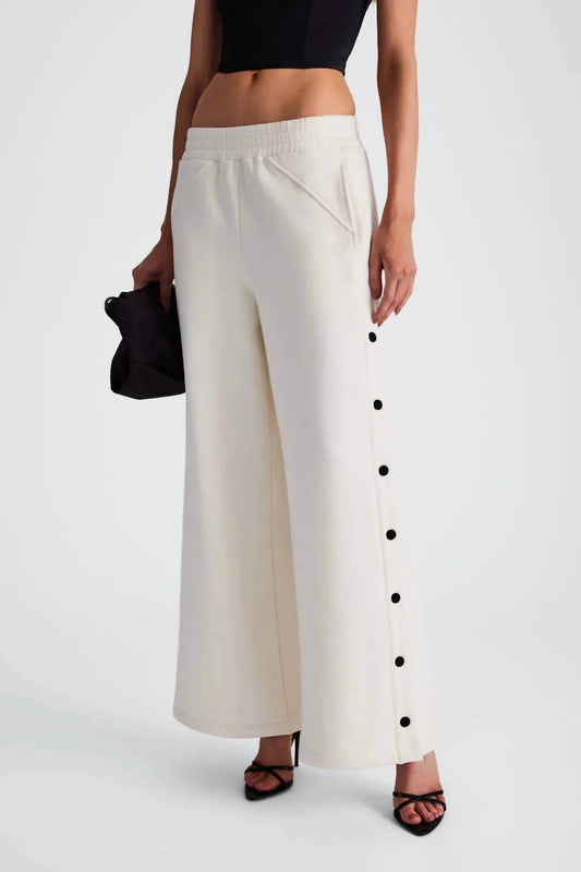 Thalia French-Terry-Hose