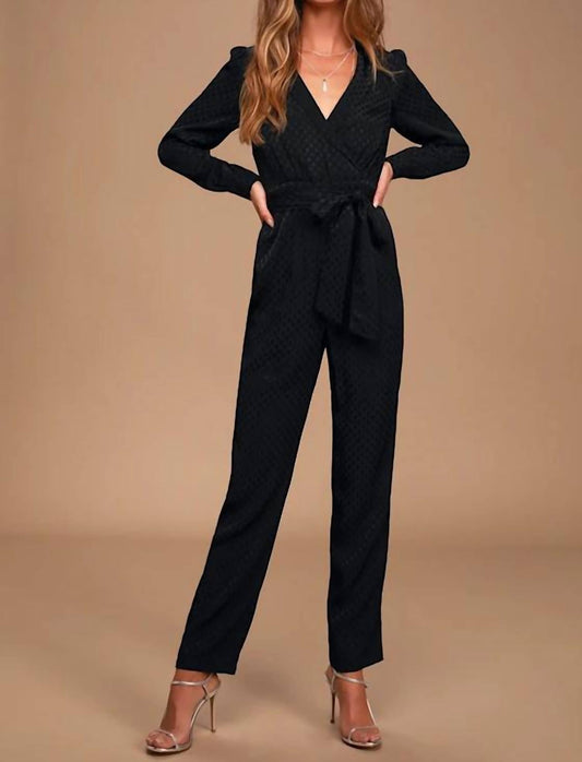 Cocktail Party Jumpsuit