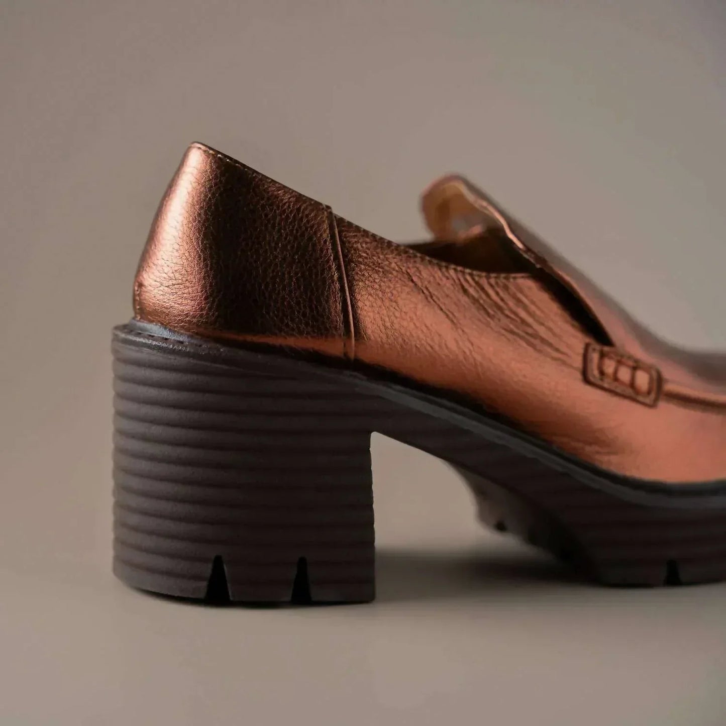 Women's Malia Heeled Loafer
