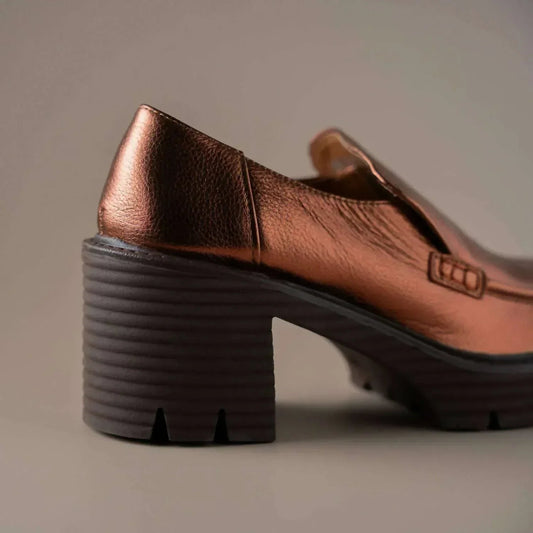 Women's Malia Heeled Loafer