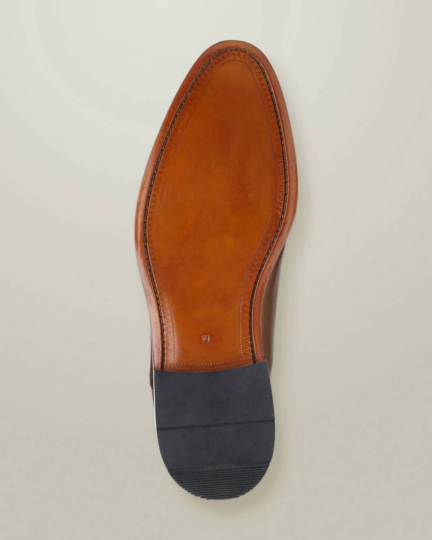 Herren Oxford-Schnürschuhe aus Leder