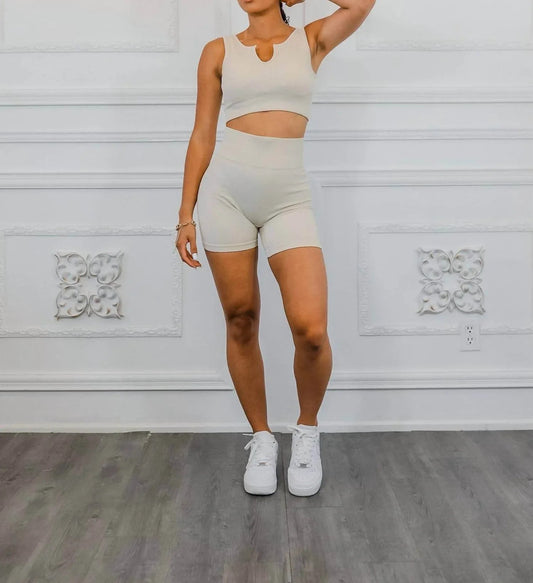 Women's Active Wear Gym Set