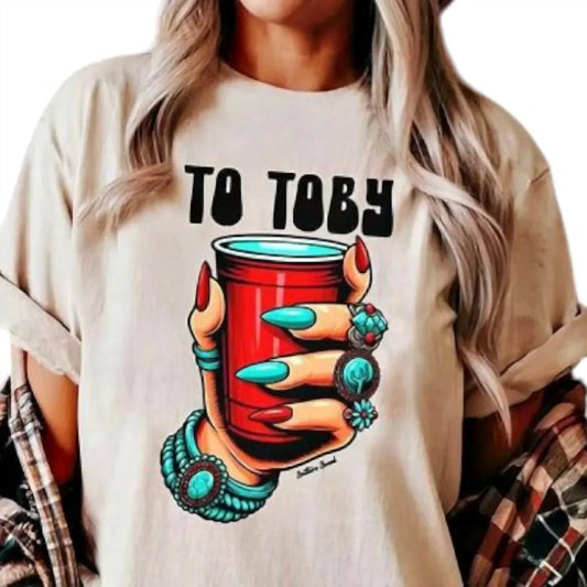 Solo Cup Toby Keith Tee