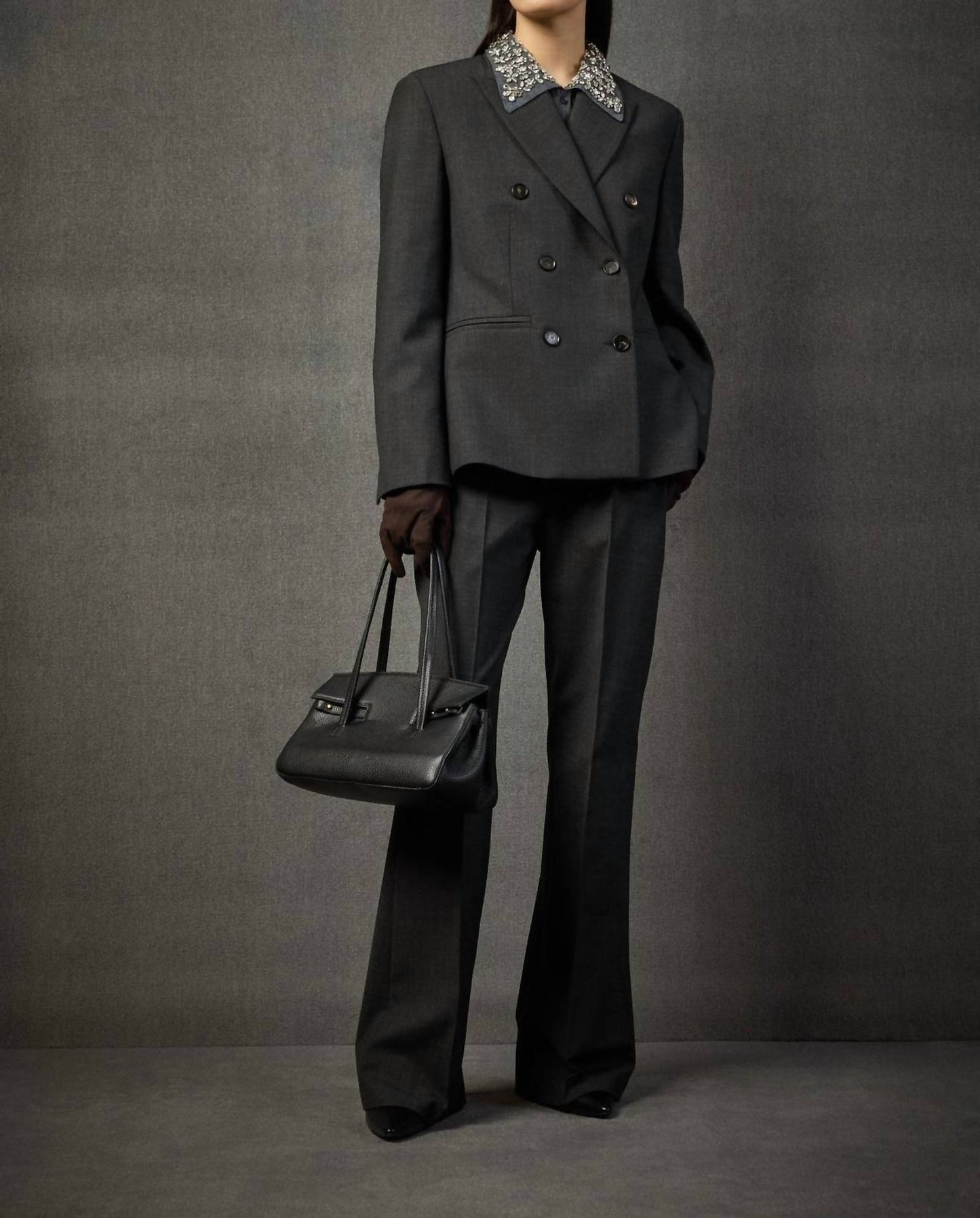 Joe Wide Leg Trouser
