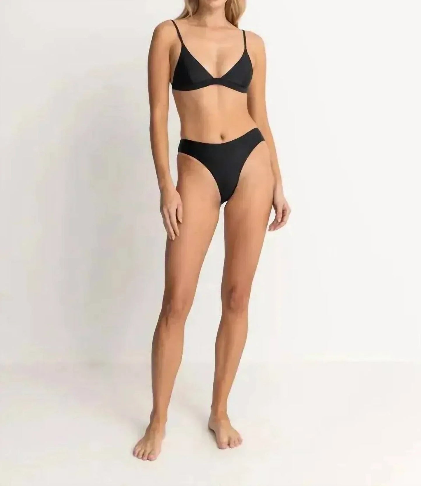 Damen klassisches Bralette Bikini-Oberteil