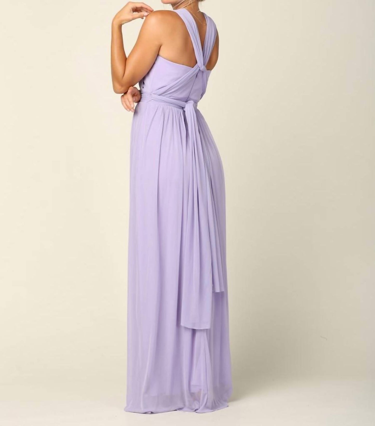 Maxikleid in A-Linie