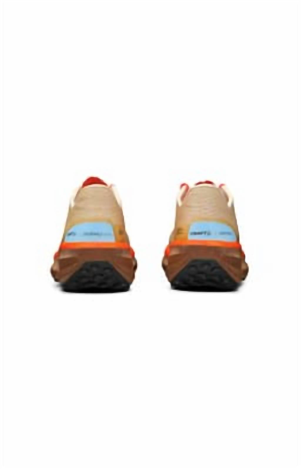 Damen-Trailrunningschuh für Langstrecken