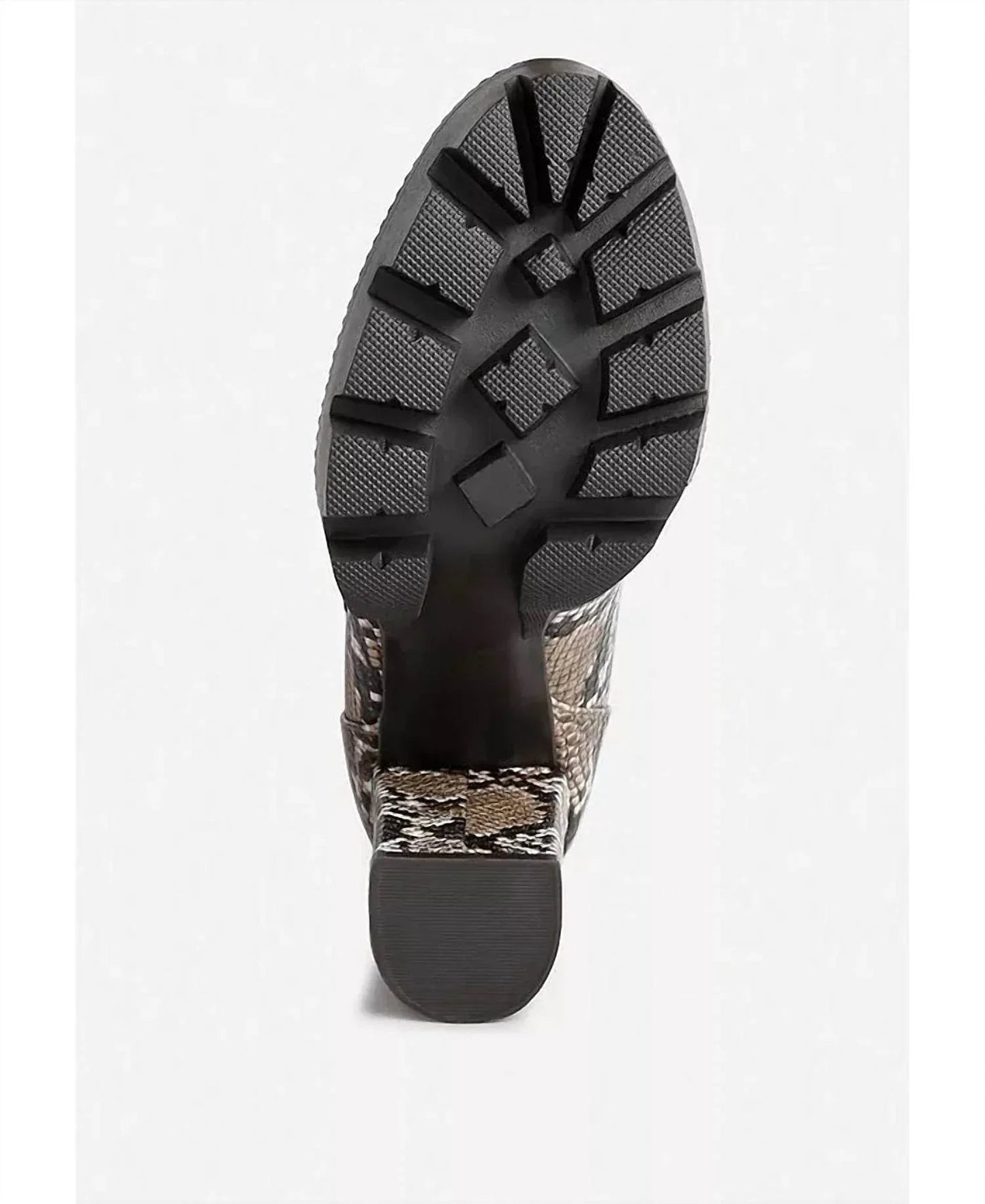 Women's Spruce Motorcyle Heeled Boot
