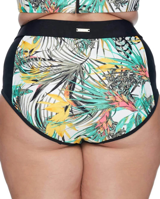 Waverly High Waist Bikinihose - PLUS