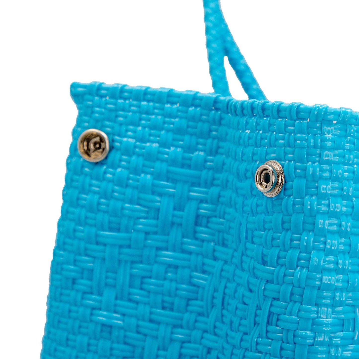 Gewebte Reisetasche für Damen mit Clutch