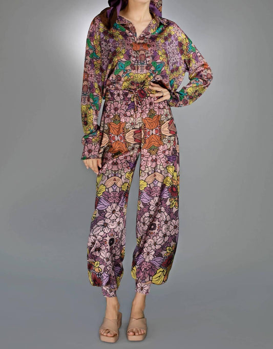 Drape Cropped Pants