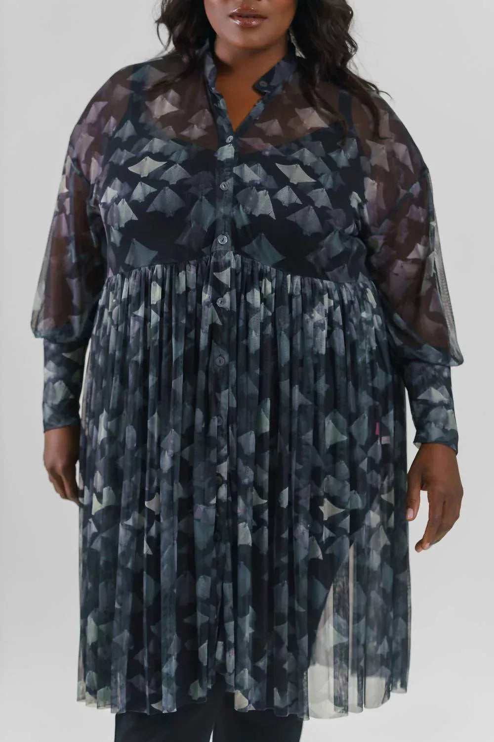 Stingray Tulle Dress - Plus Size