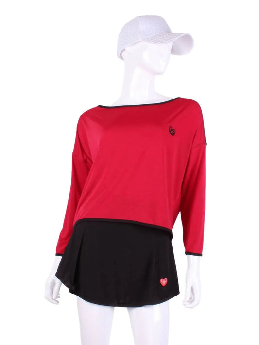 Women's Long Sleeve Baggy Top