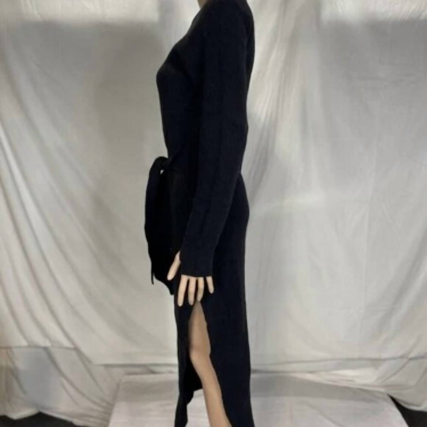 Women's Auburn Long Sleeve Midi Sweater Dress