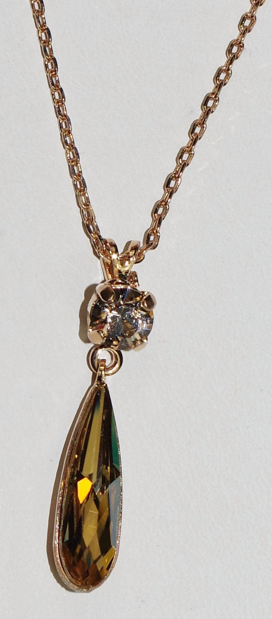 Damen-Anhänger Barbados Amber