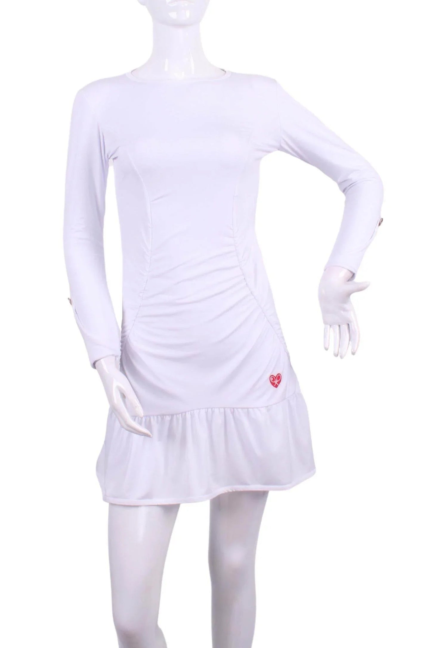 Long Sleeve Monroe Tennis Dress