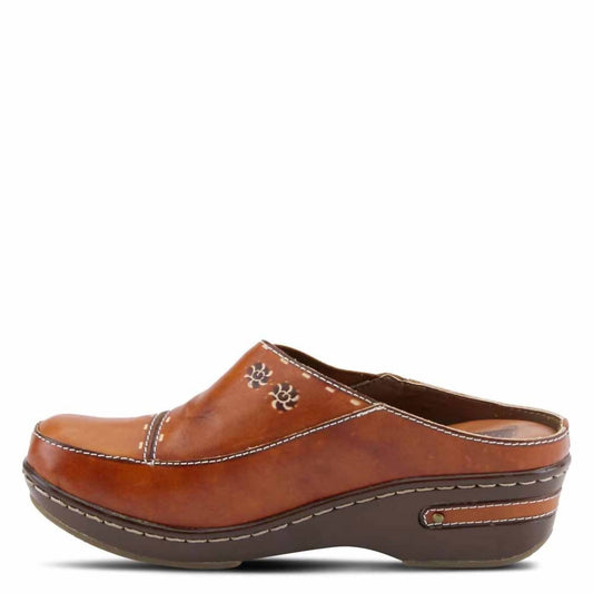 Women's Chino Leather Clogs