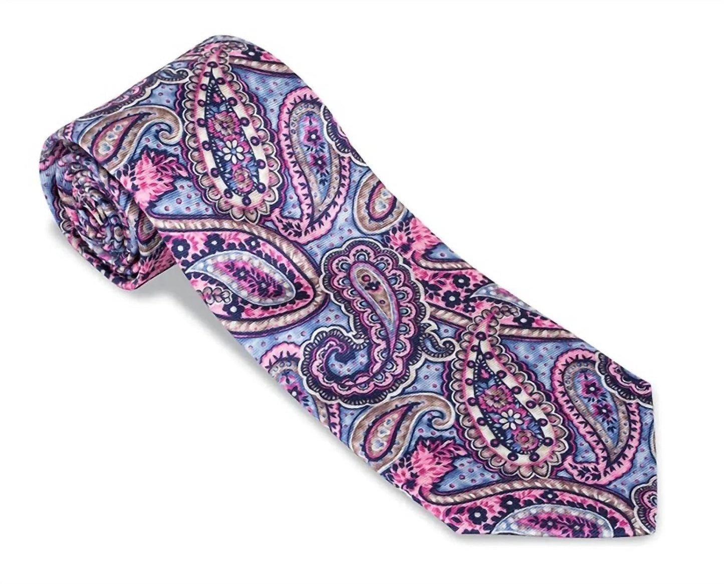 Men's Bernadette Paisley Necktie