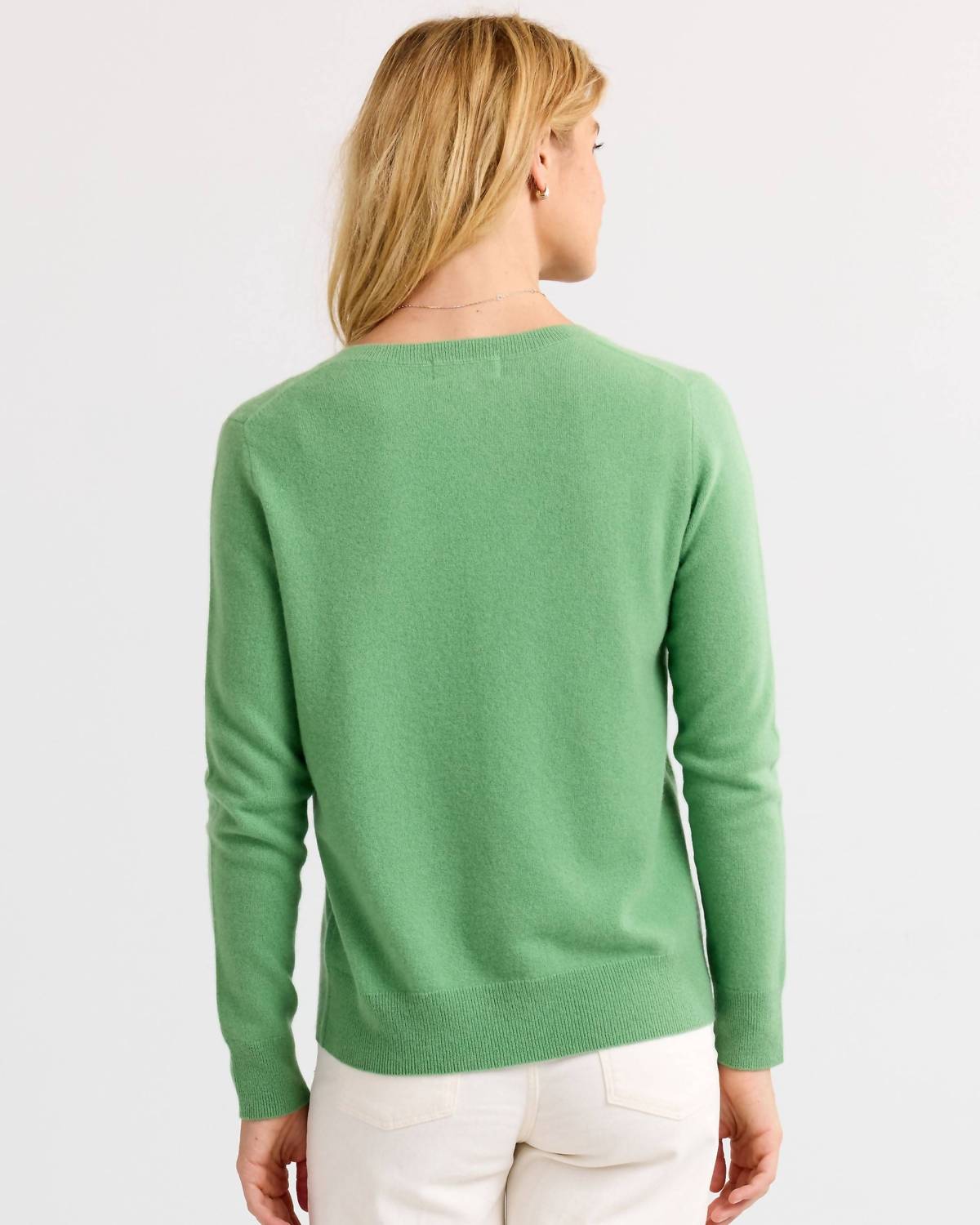 Essential Cashmere V-neck Top