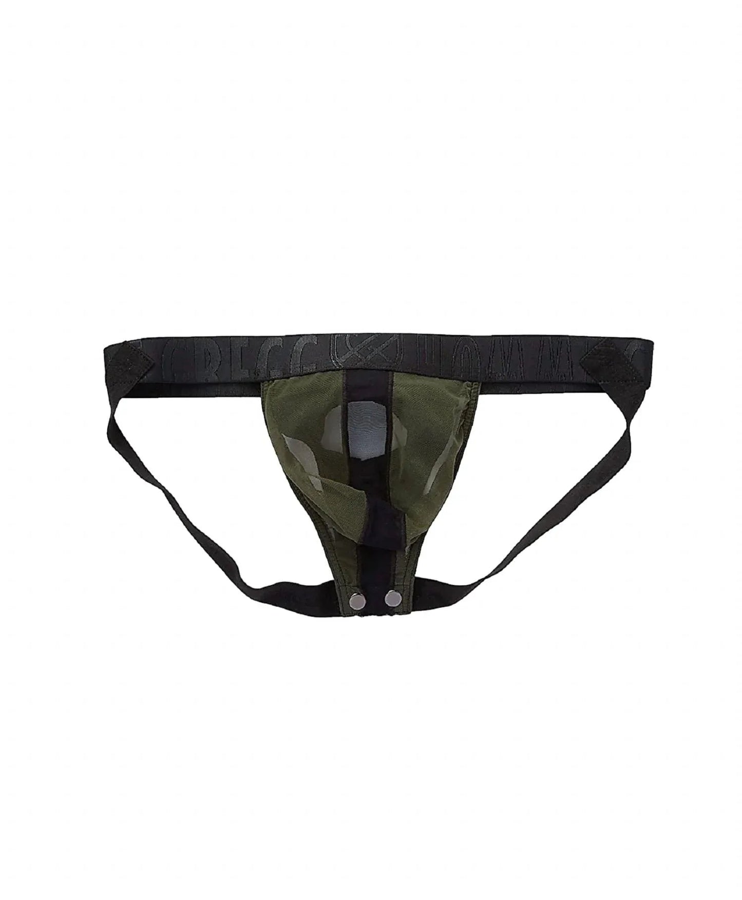 Herren Temptation Transparenter italienischer Netz-Jock