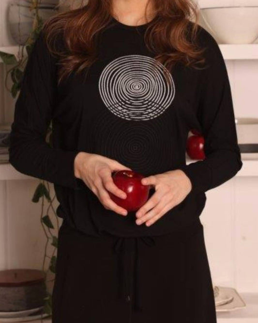 Dolman Sleeve Top