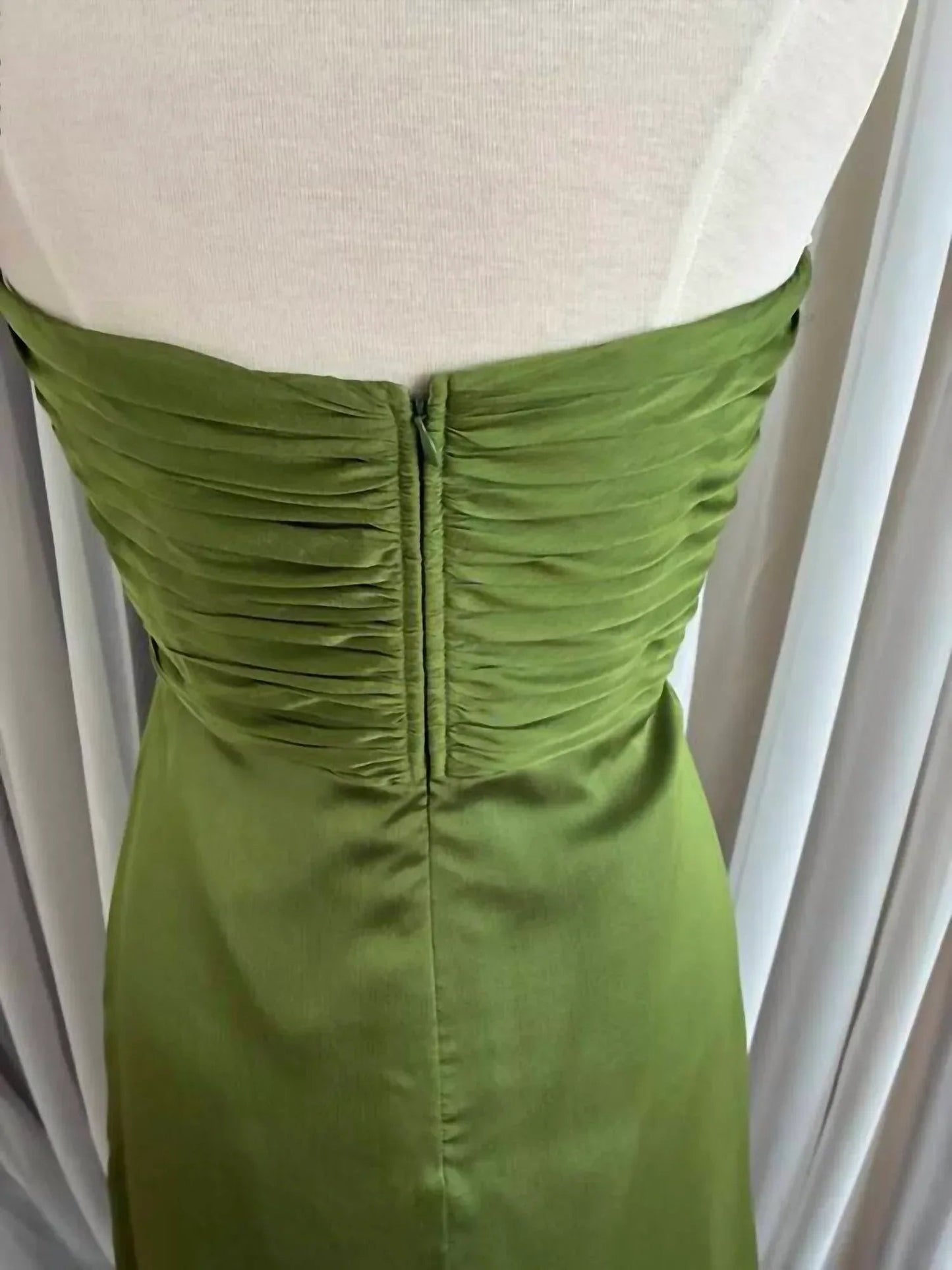 Women Strapless Formal Evening Gown