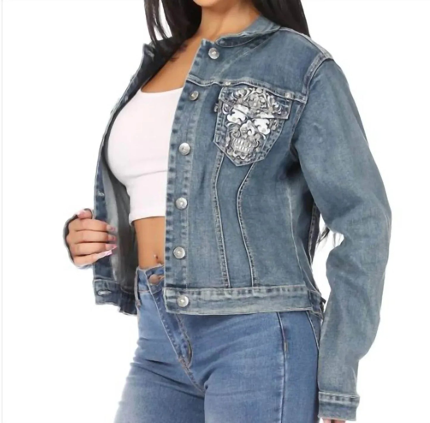 Supercoole Jeansjacke