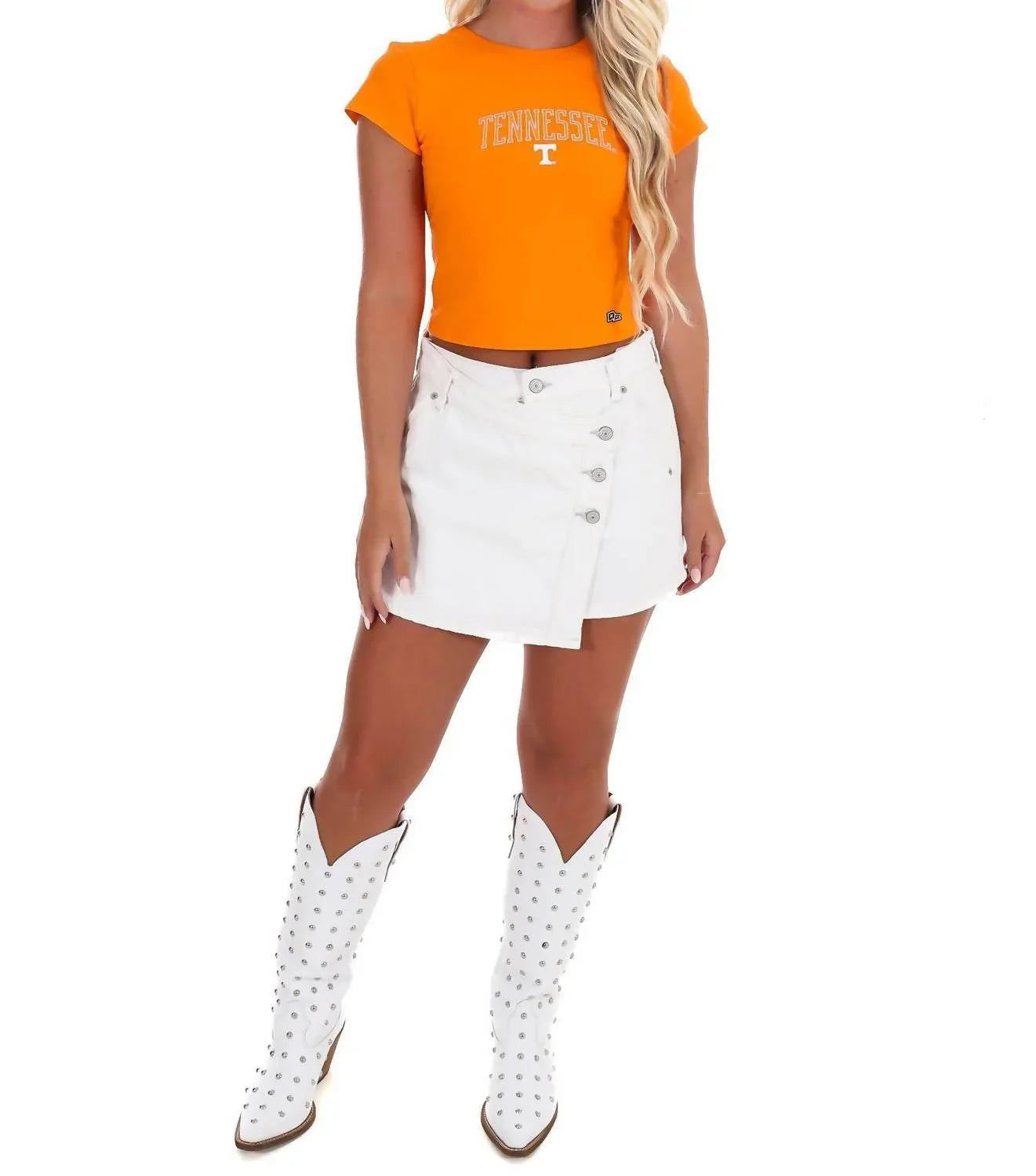 Short Sleeve Backless Top